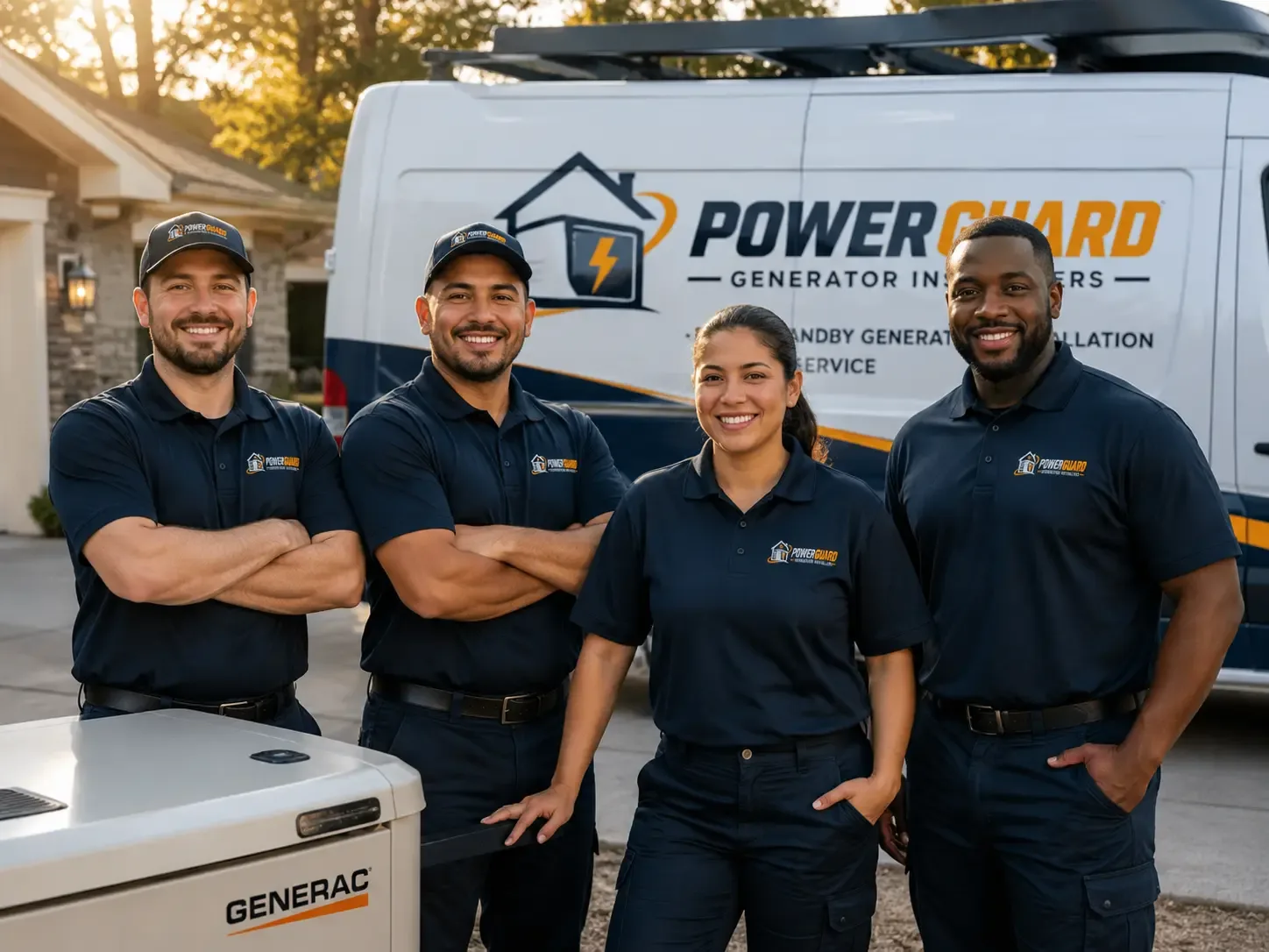 Generator Installation company in Red Level, AL
